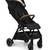 Nuna Trvl Stroller - Caviar Color (Black) Easy-to-Pack Travel Stroller 7 thumbnail