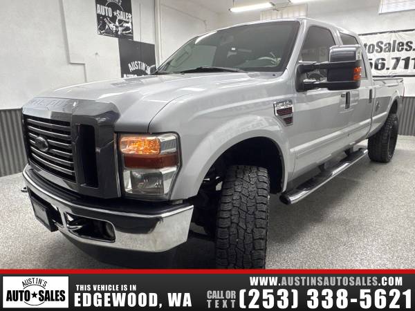 2008 Ford F-350 Super Duty Lariat Crew Cab *F-350 F350* - $20,951 (Edgewood, WA)63442321902593121