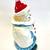 Vintage Starry Eyed Ceramic Clown Cookie Jar 4 thumbnail