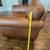 Accent Chair Genuine Leather Oversized 2 thumbnail