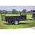 NEW $1,980 DK2 Marlon 4.5' x 7.5' Single Axle Multi Utility Trailer 3 thumbnail