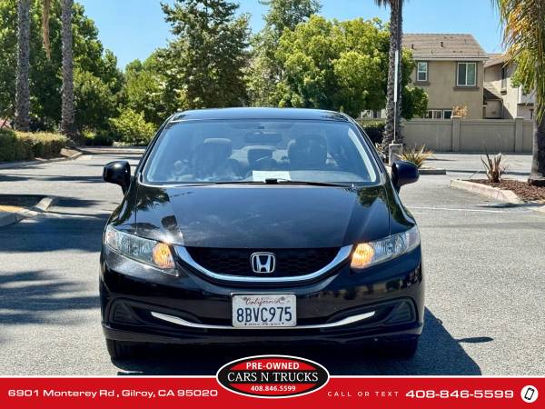 2013 Honda Civic - OPCIONES DE FINANCIAMIENTO FÁCILES DISPONIBLES - $8995.0063624145452163123