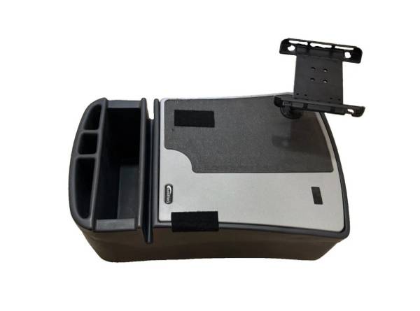 AutoExec GripMaster Vehicle Laptop Desk Mobile Workstation w/ RAM Tablet Mount 1