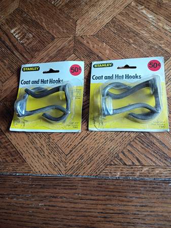 Stanley Coat Hooks 1