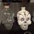 Skull Tequila Decanters - Empty. 3 thumbnail