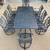 Patio Set Outdoor Furniture Hanamint Grand Tuscany Cast Aluminum 8 Swivel Rocker 1 thumbnail