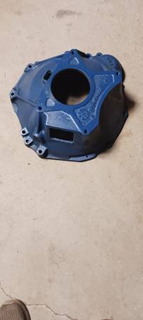 1969 ford 302 bell housing. Straight drive 1