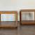 1980’s oak cube side tables 6 thumbnail