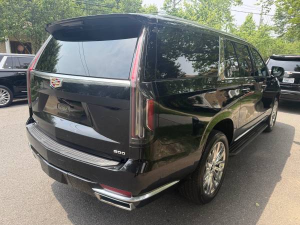 2022 Cadillac Escalade ESV Premium Luxury - $41,900 (Staten Island)63615127886593123