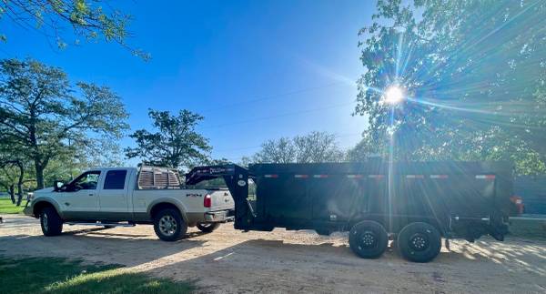 Dump Trailer & Hauling 1