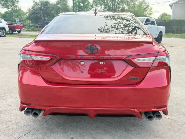 🔥2020 TOYOTA CAMRY XSE🔥LOW MILES🔥CLEAN TITLE - $13,899 (10006 aldine westfield rd, houston, Tx 77093)63617061330177123