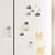 PAPER SOURCE Mini Fridge Cloud Fridge Magnets Set-6 6 thumbnail