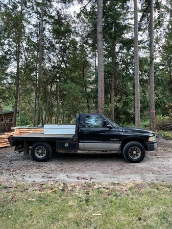 1994 Dodge Ram 2500 diesel 2WD - $8,400 (Port Townsend)63442246780547121