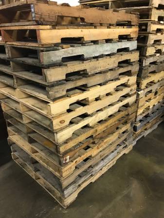 48x40 Shipping Pallets 1