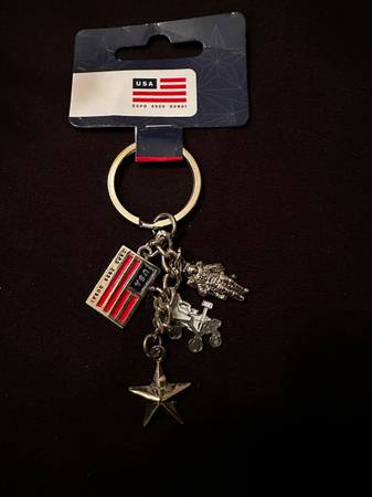 Expo 2020 Dubai - Team USA Keychain 1