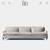 RH Restoration Hardware 3-SEAT SOFA, ARMCHAIR & OTTOMAN 1 thumbnail