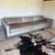 Restoration Hardware 10ft 120” Lennon Sofa Gray Leather Delivery Avail 6 thumbnail