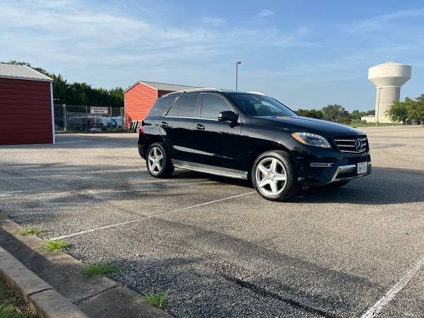 2014 Mercedes ML550 - $11,950 (Cedar Park)63439432771841123