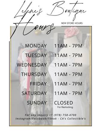 Join Us For Our FIRST Fall Sale & Grand Opening! (Boston-Dracut)63876412488707122