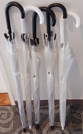 Plastic Umbrellas 1