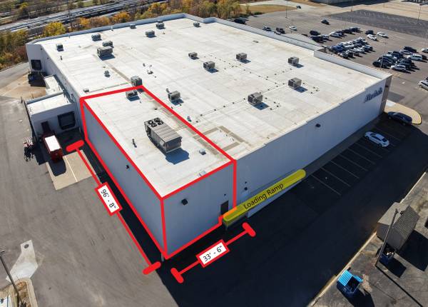 3,238 Square Foot Commercial Storage Space - Clinton 1