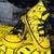 Converse Chinatown Market CTAS Hi Cyber Yellow/Black Smiley Youth Sizes 4,5,& 9 6 thumbnail