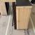 Custom Made Brass and Suede Home Bar - LYDK 3 thumbnail