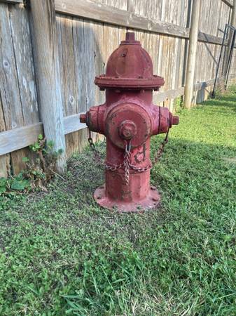 Fire Hydrant / Yard Art 1