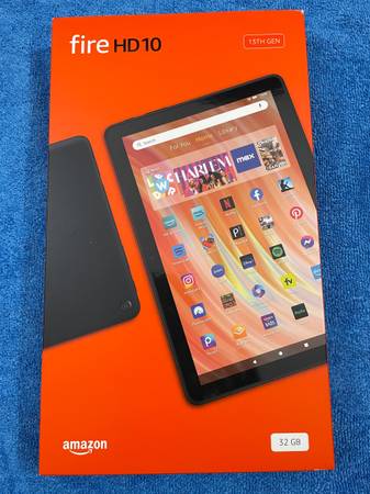 Brand new / unopened - Amazon Fire 32 GB HD 10 Tablet, 13th Generation 1