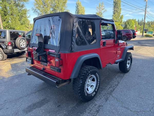 2006 Jeep Wrangler 4x4 4WD X 2dr SUV - $7,991 (Trucks Plus NW)63624395568131124