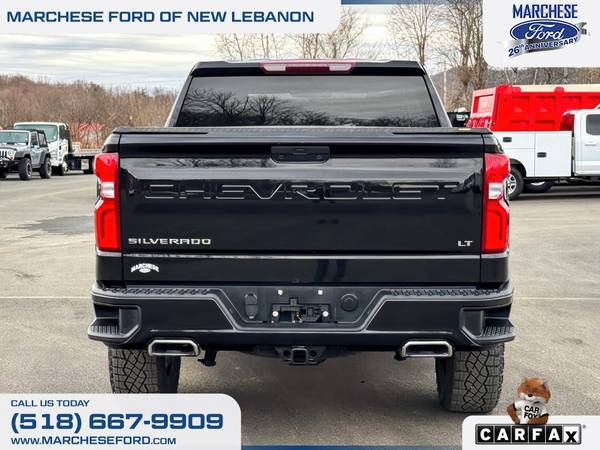 2021 Chevrolet Chevy Silverado 1500 LT Trail Boss 4x4Crew Cab 58 ft SB - $42,900 (14666 Route 22, New Lebanon, NY 12125)63442693743233123