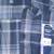 George Blue Plaid Flannel Shirt Size 2XL New w Tags 2 thumbnail