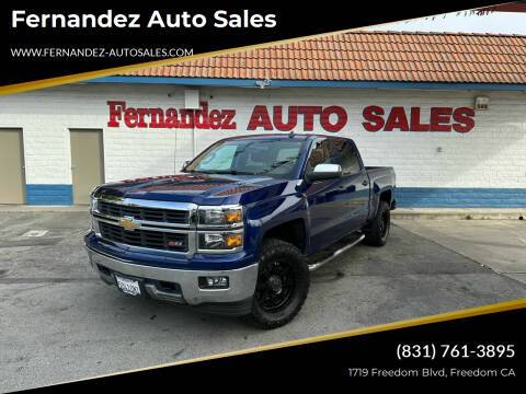 2014 Chevrolet Silverado 1500 1