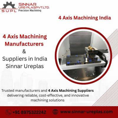 Leading 4 Axis Machining Manufacturers & Suppliers in India | Sinnar U 1