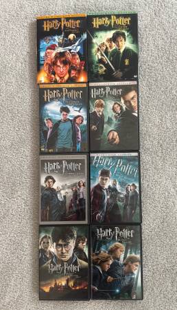 Harry Potter Collection 1