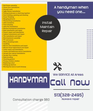 Repair and Maintenance /Home Repair Specialist 1