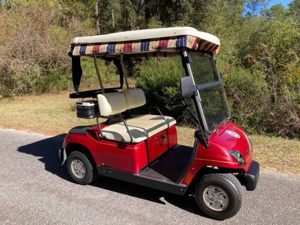 Golf Cart (gas) 1