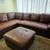 FREE Genuine Leather  Sectional & Ottoman 1 thumbnail