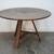 Rustic Round Dining Table 2 thumbnail