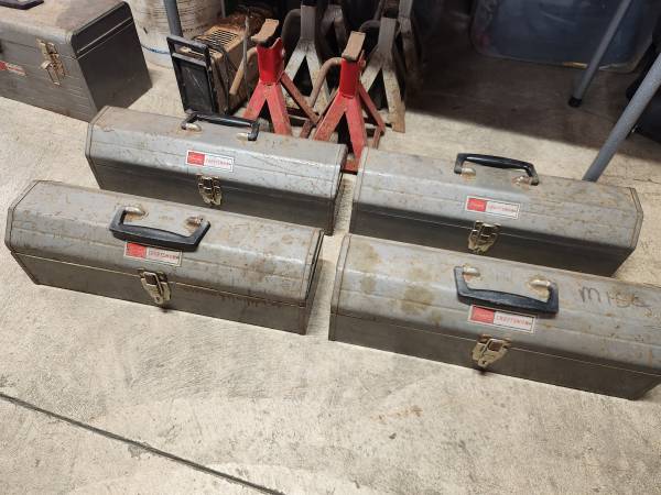 Craftsman tool boxes 1