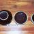 4 Vintage Stoneware Pottery Bowls Rockingham Brown Glaze Bowls Nested 4 thumbnail