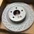 Mercedes AMG Brembo Rear Brake Calipers - Rotors 6 thumbnail