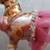 Chef Cow Glitter Glass Blown Holiday Hanging Ornament Christmas Tree 4 thumbnail