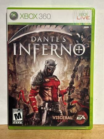 Xbox 360: Dantes Inferno 1