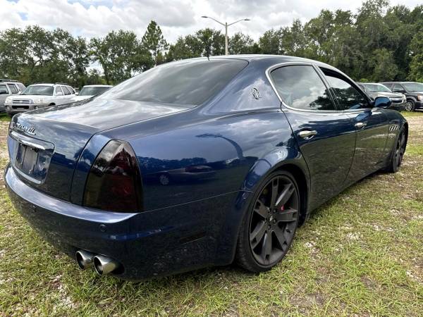 2006 Maserati Quattroporte  M139 Sedan . - $8,900 (Sell Your Auto Fast)63611908394881124