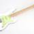 Strinberg White Stratocaster STS100 Electric Guitar + Tremolo + Gigbag 2 thumbnail