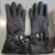 Vintage Motorcycle Polar Collar Winter Wear and Gloves. 2 thumbnail