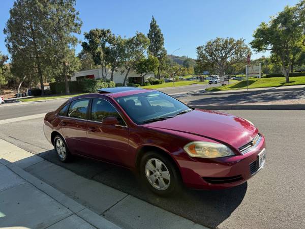 2006 Chevy Impala LT título limpio, pasó la prueba de emisiones, ¡EN CONDICIÓN IMPECABLE Y FUNCIONA EXCELENTE! - $4,950 (Condado de Orange)63616000017409124