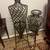 Wrought Iron Grecian Urn on Stand Each one list for over $1400 each th 8 thumbnail