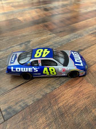 Used Jimmy Johnson #48 1/24 scale. In really good shape. — $40 in Huntington-Ashland